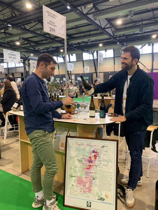 Le Château des Boccards au salon Millésime Bio de Montpellier