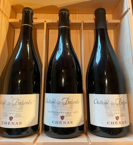 Château des Boccards Chénas "En Papolet"